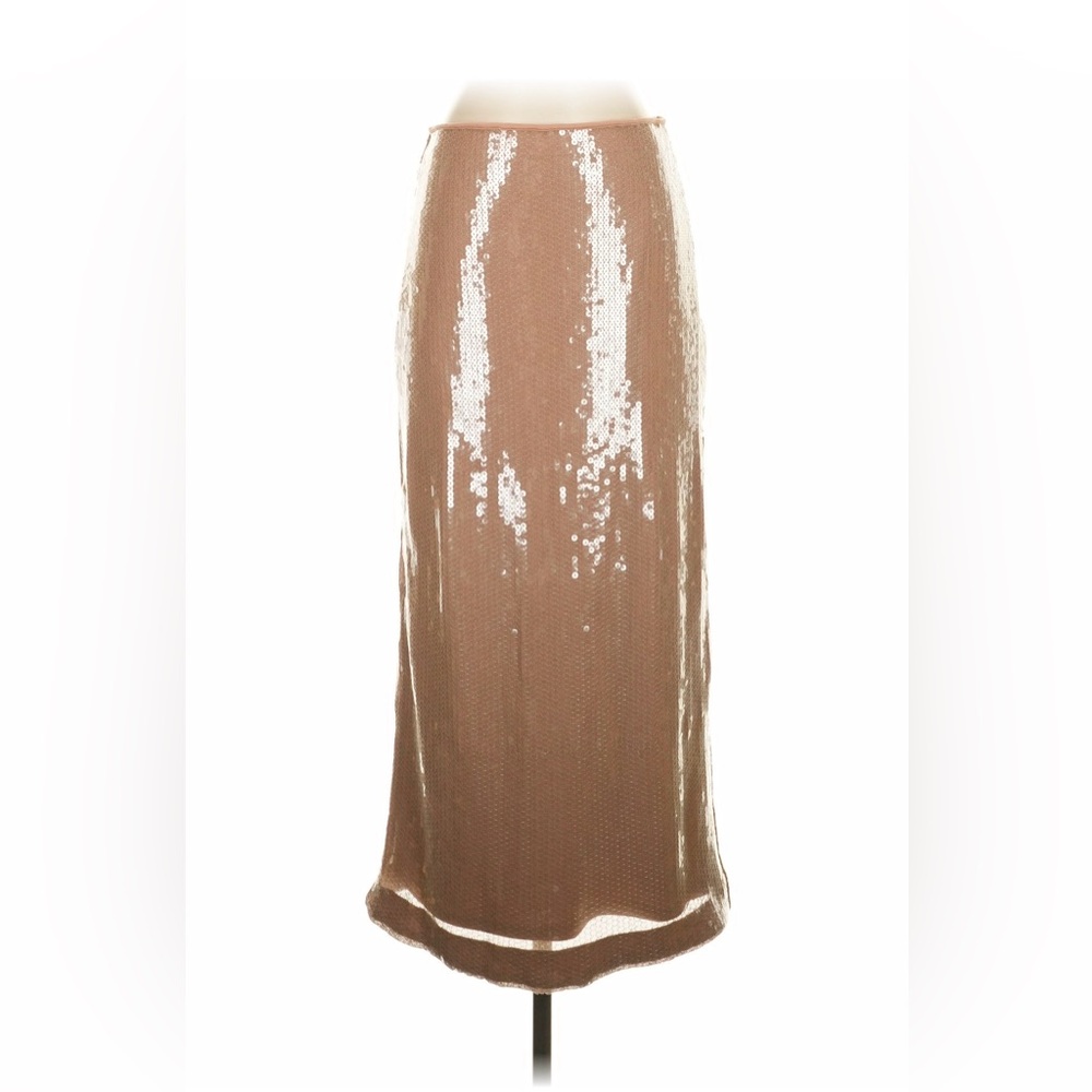 Abercrombie Sequin Brown Skirt Petite